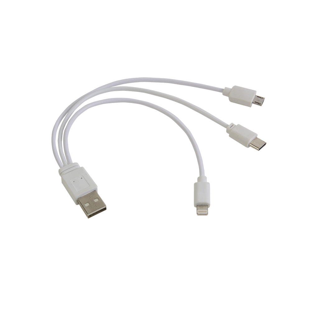 Hamlet Cavo Adattatore MicroUSB OTG Per Tablet E Smartphone - Trasferimento Dati, 15 Cm, Nero