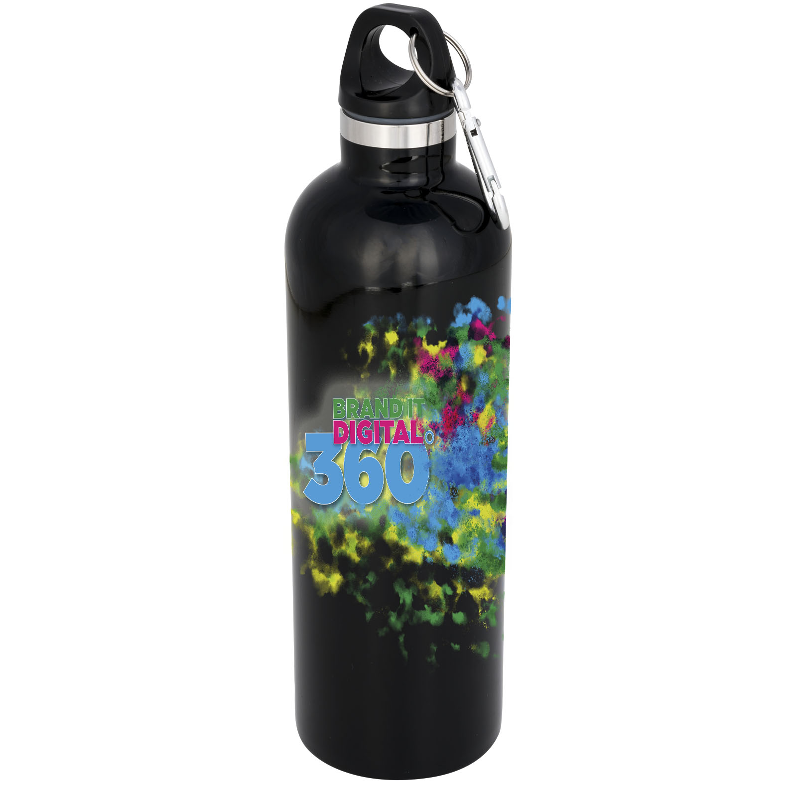 Borraccia in acciaio Arancione 600 ml - Airone Gifts
