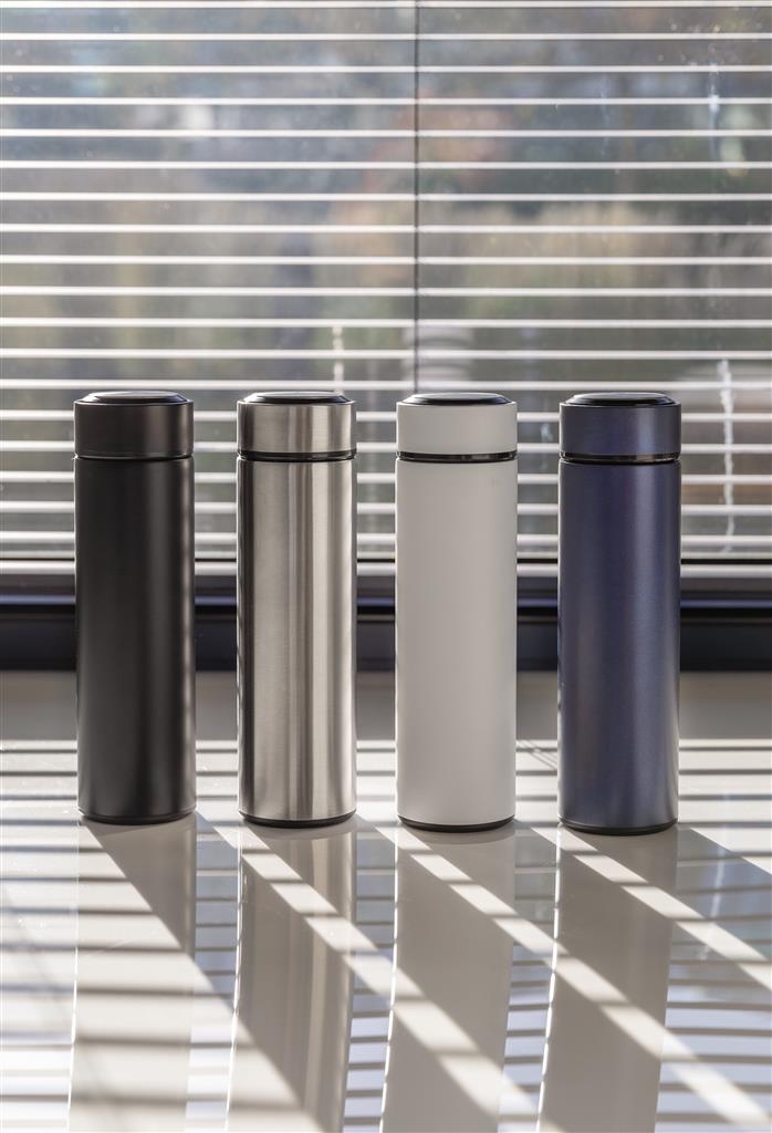 Borraccia Termos AS Roma Vannisport - Acciaio, Tappo A Vite, Colore Bordeaux, 500 Ml - Foto 8