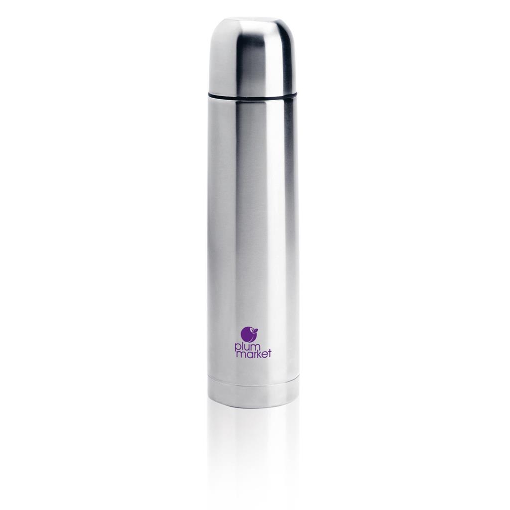 Thermos SK3000STTRI4 Barattolo Alimenti Sottovuoto Stainless King - Acciaio Inox, 473ml, Mantiene Caldo/freddo, Cucchiaio Pieghevole Incluso