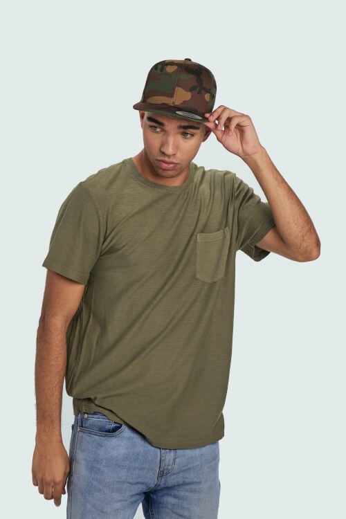 MSTRDS Letter Snapback U Kids Berretto Bambini e Ragazzi