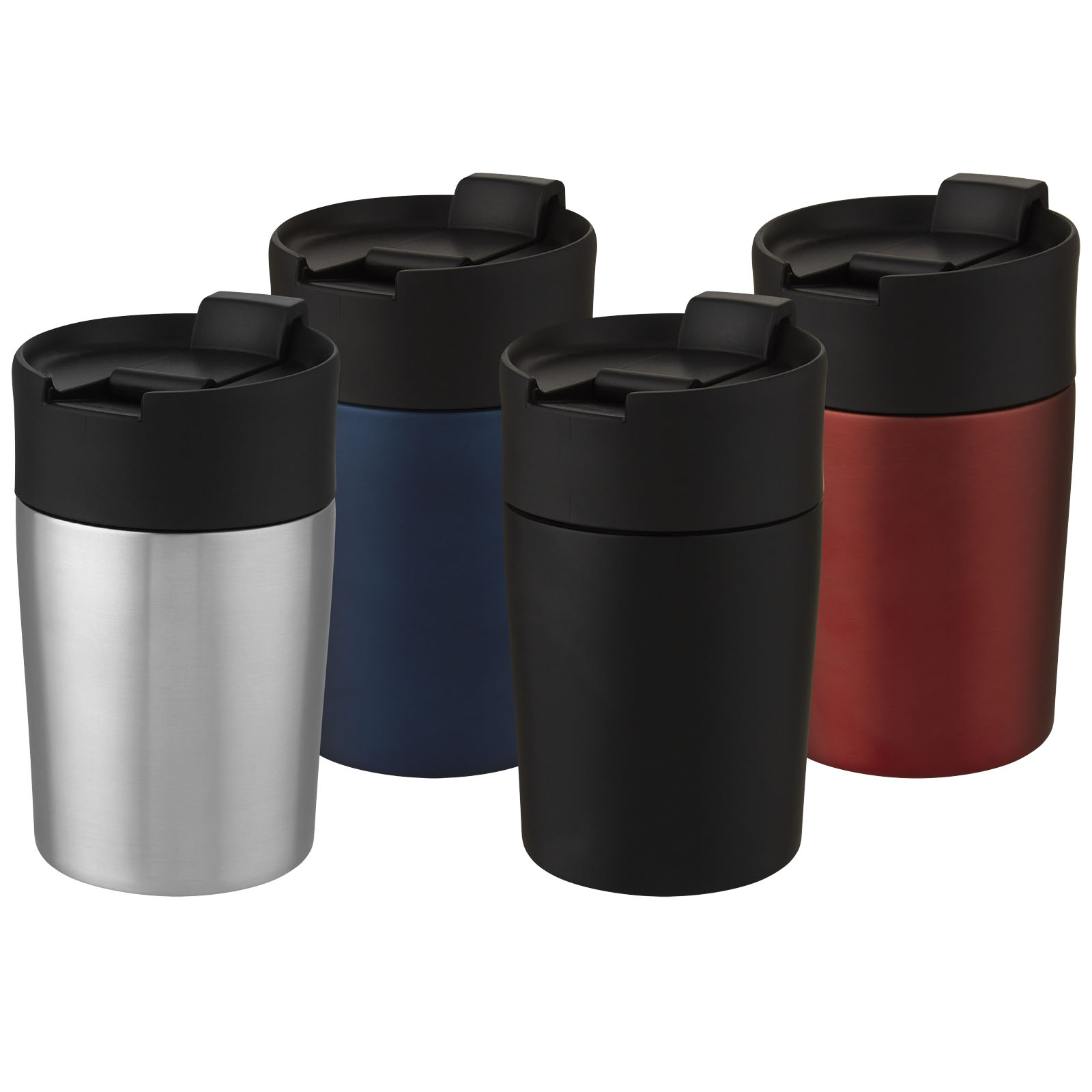 Bicchiere a doppia parete in plastica riciclata da 180 ml Hudson
