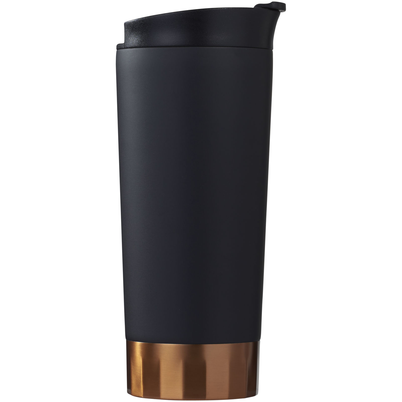 Bicchiere termico in acciaio inox con coperchio e isolamento sottovuoto