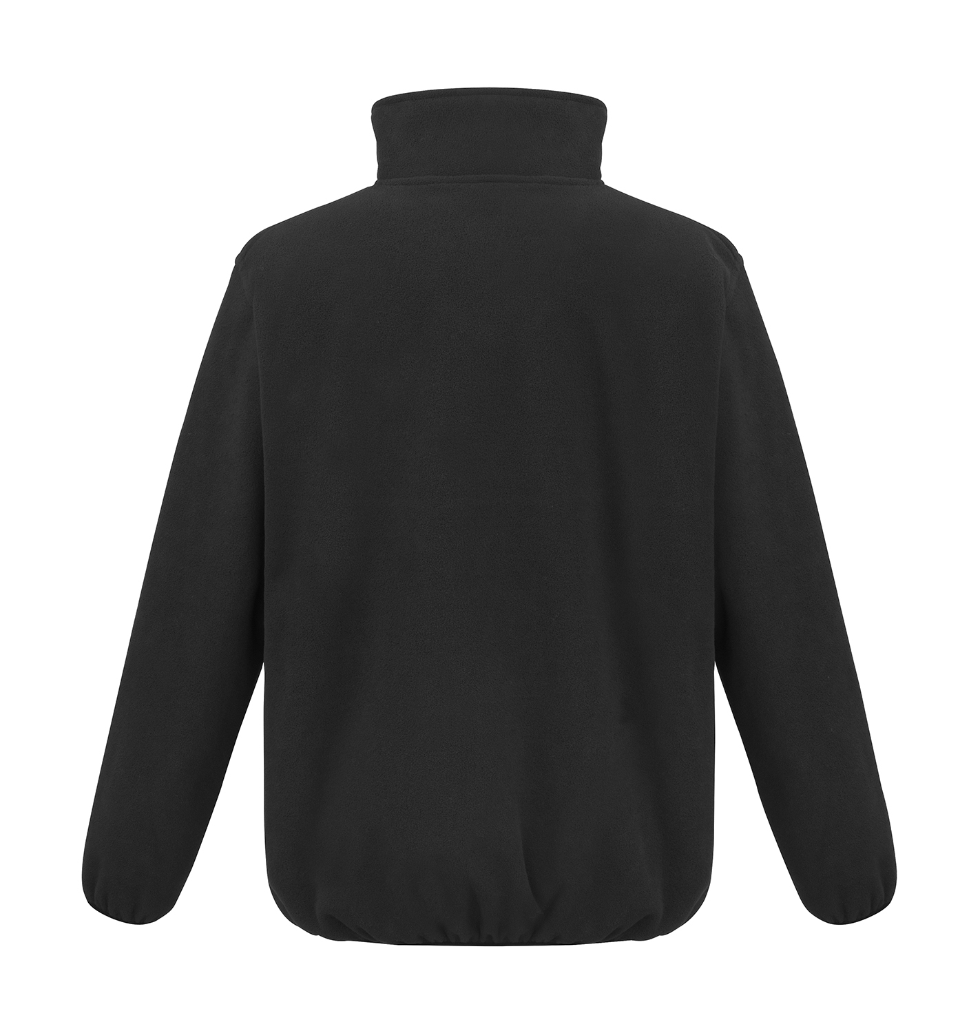 Result R115 Horizon Micropile Unisex - Giacca Leggera In Microfelpa Con Cerniera E Tasche, Colore Nero - 3