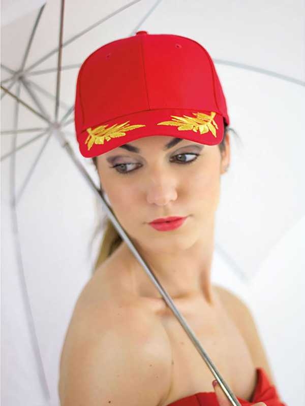 Cappellino Con Rete – | Abiti E Prodotti Aziendali - Foto 4