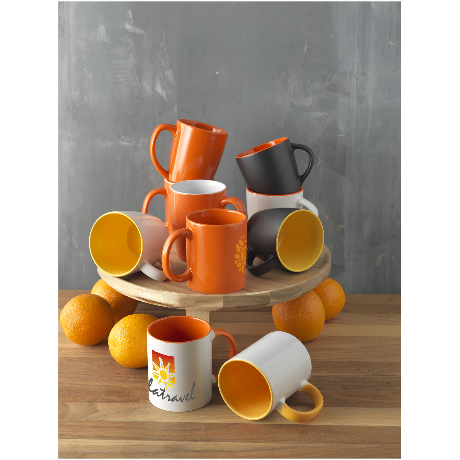 polar-effekt Set di 2 tazze da tè in vetro da 340 ml, con