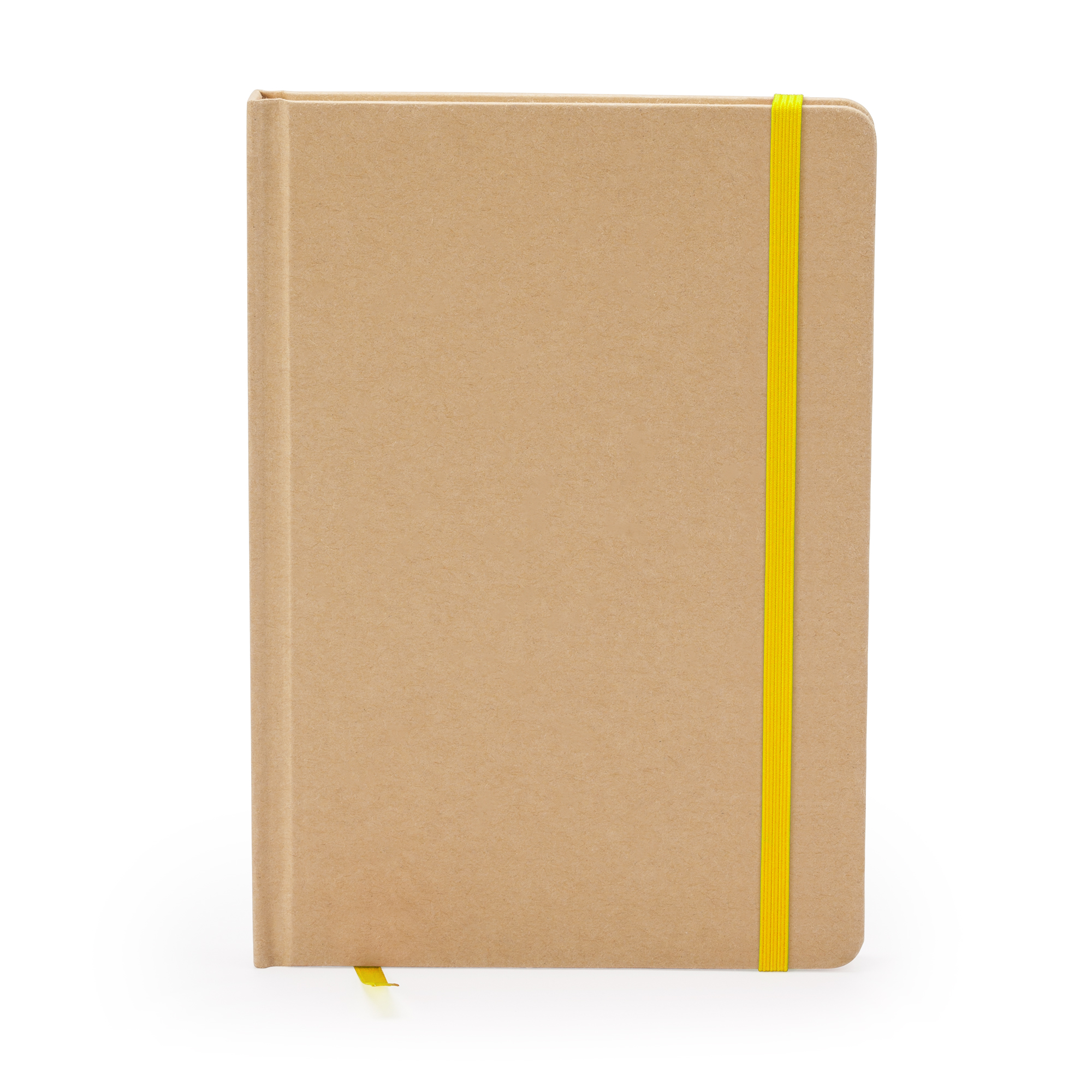 Taccuino Vesta Nature A6 - Carta A Quadri 5mm - 96 Fogli - Elastico E Segnapagina - Copertina In Tela