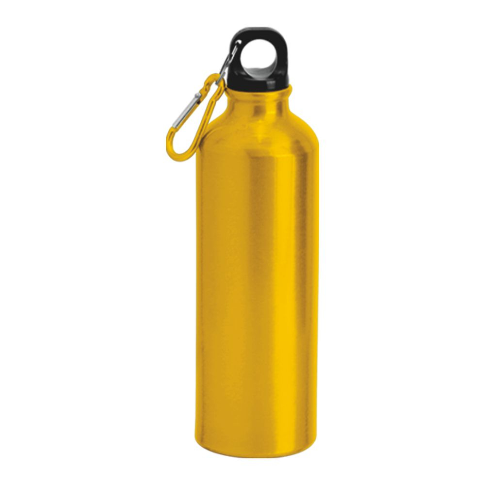 Borraccia Personalizzata AFC Bournemouth – 600ml, Alluminio, Con Moschettone – Argento