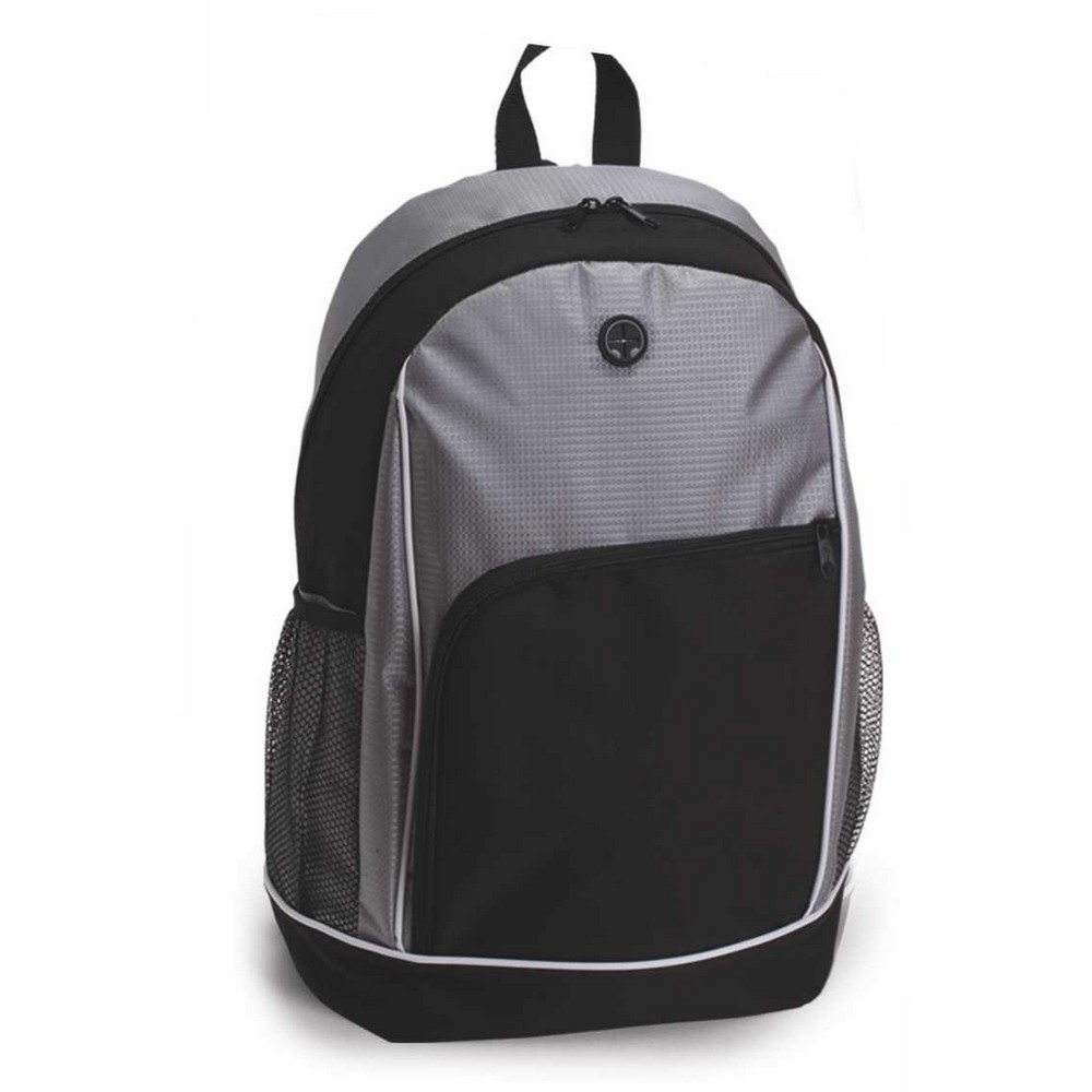 Everest Zaino Deluxe Piccolo - Nero, Leggero Con Organizer E Tasche Laterali - 3