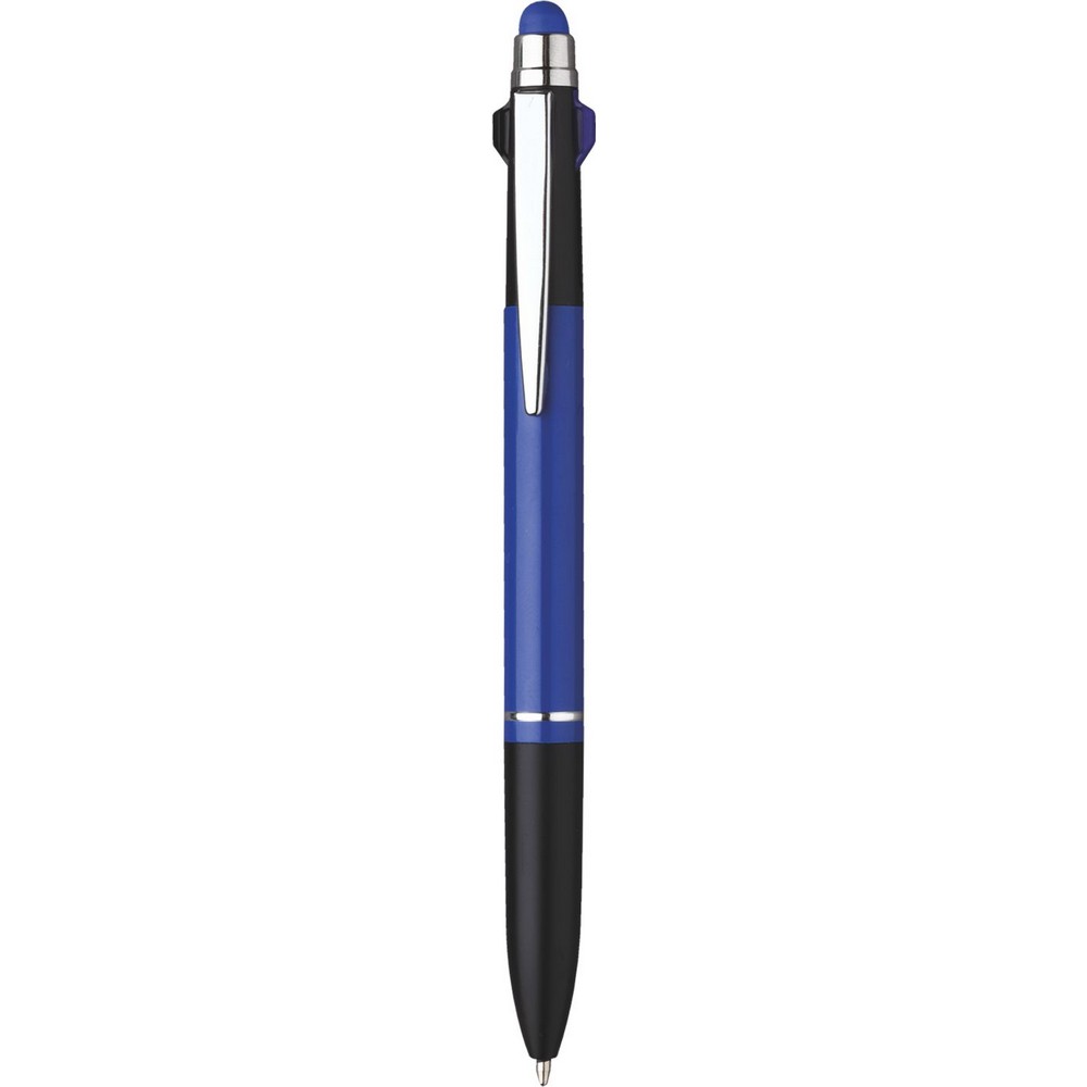 Penna a sfera Funny colori assortiti con gommino touch screen