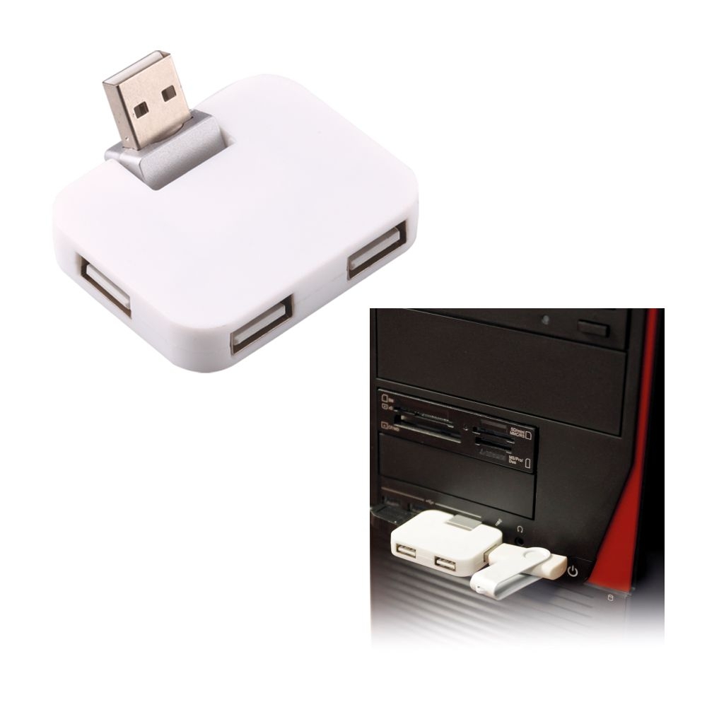 Hub USB INF 3.0 Con 4 Porte Nero - Foto 12