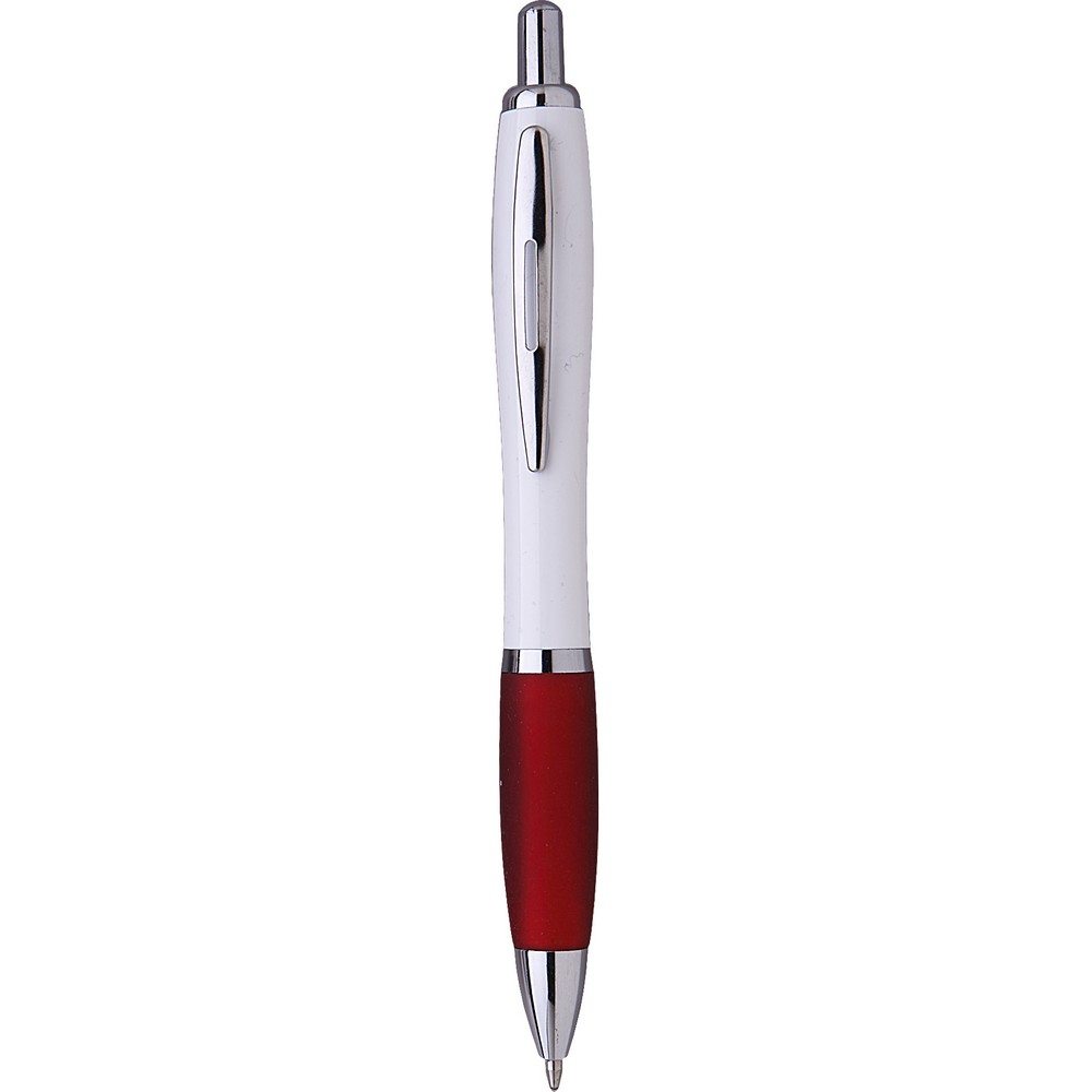 MOTIBACK Penne a Scatto con Inchiostro Nero, Punta Ultra Fine 0.5mm, Confezione da 6, Clip a V, Design Compatto Senza Sbavature (Penna nera con custodia multicolore