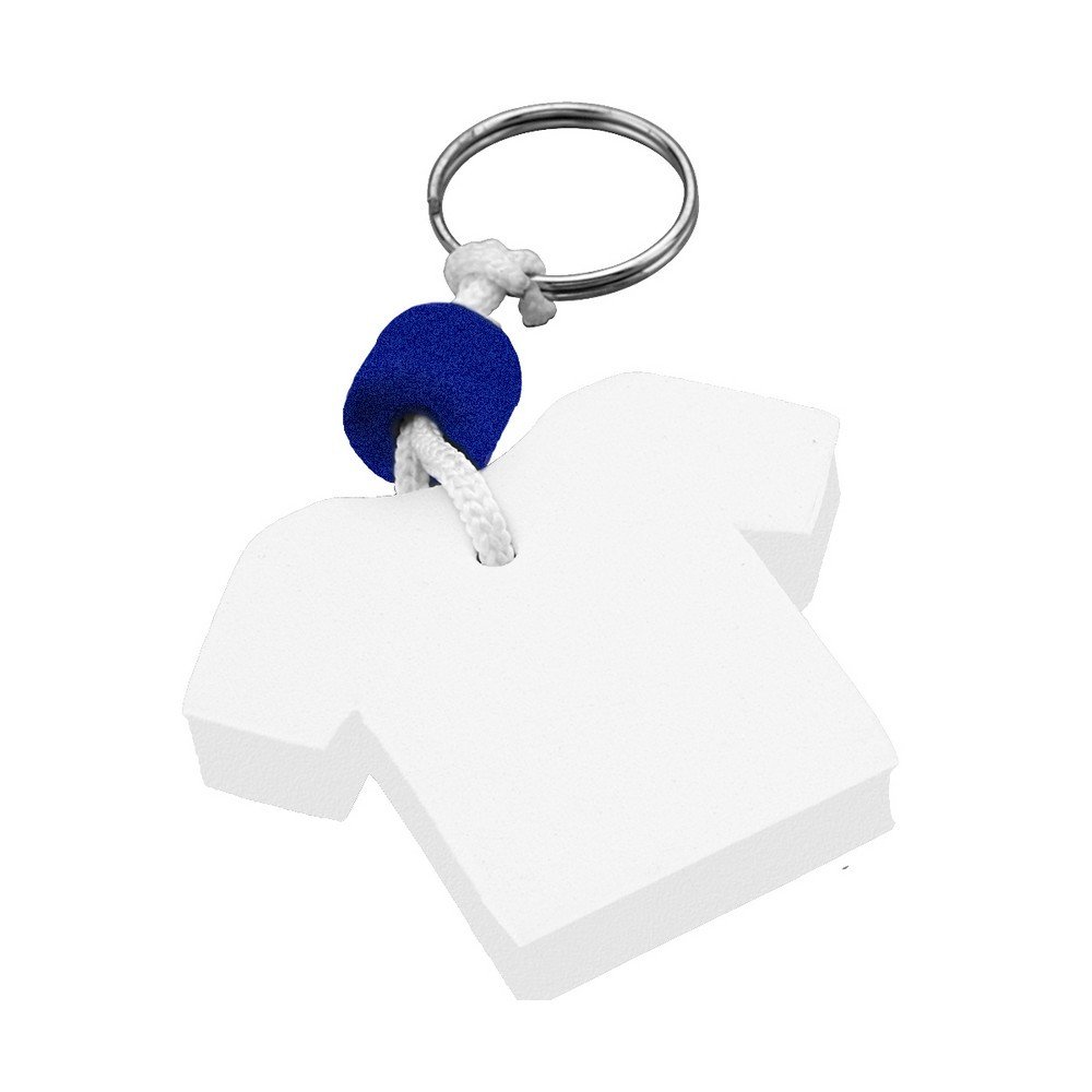 2 Portachiavi A Forma Di Maglia Da Calcio – In Silicone – Regalo Per Tifosi – Colori Rosso E Blu - 6