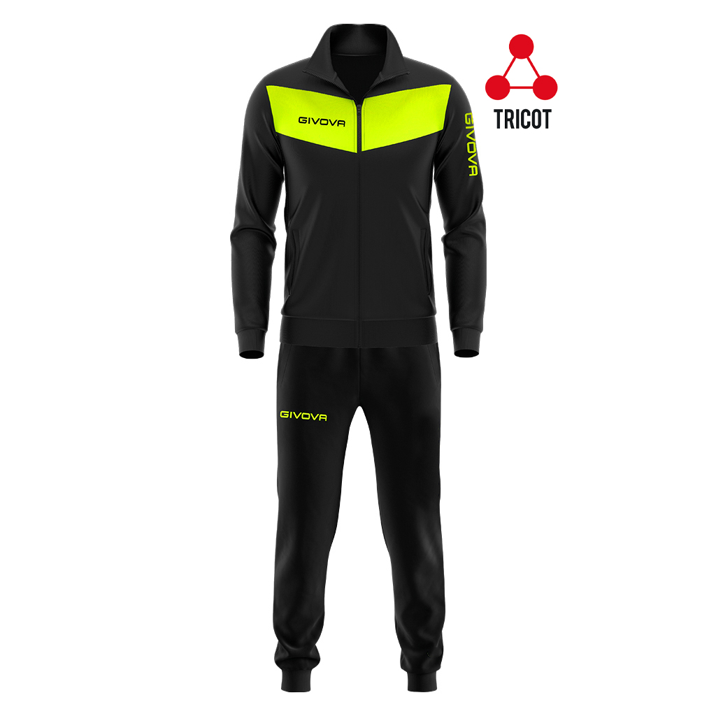 Tuta Felpa Cappuccio Bambino Tuta Bambina Givova | Cotone Felpato Invernale | Completo Felpa Con Cappuccio Tuta Givova Cotone