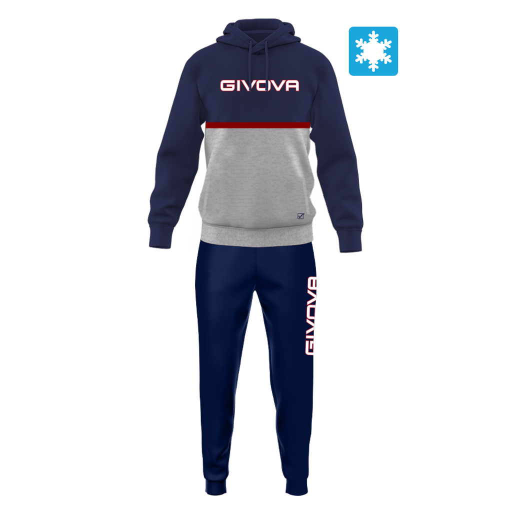 fuori acqua / completo / tuta uomo GIVOVA HOMEWEAR estivo COTONE smanicato 6 col