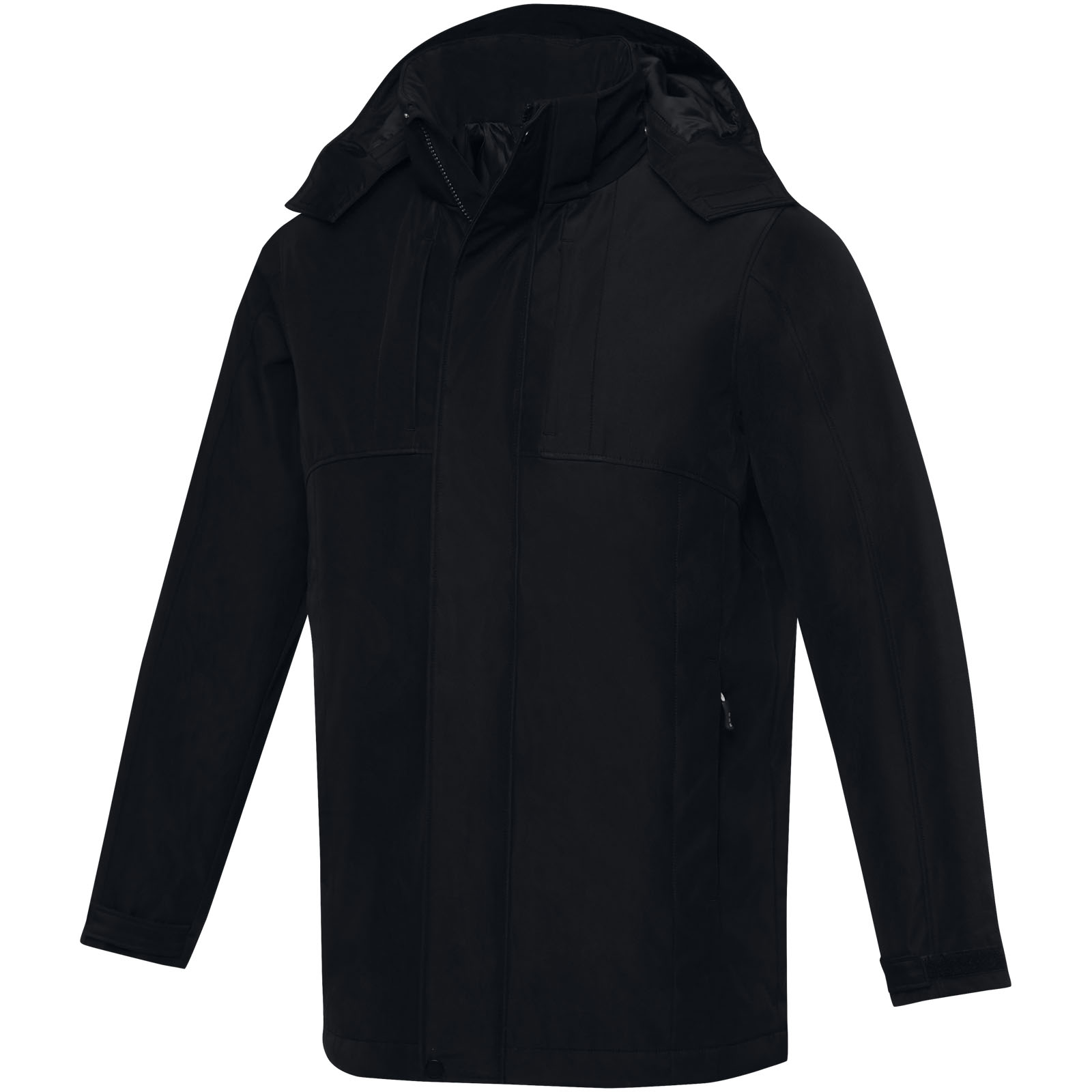 RAINS Piumino Impermeabile Uomo Nero – Giacca Invernale Con Cappuccio E Tasche In Pile, Taglia L