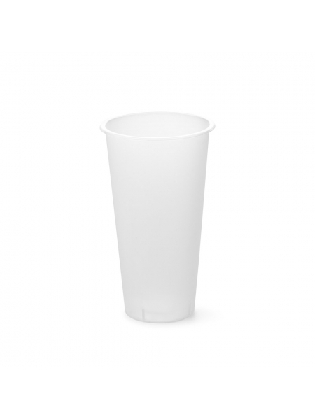 Bicchieri Rossi Bicchieri In Plastica S&S-Shop - 10 Da 0,4 Lri