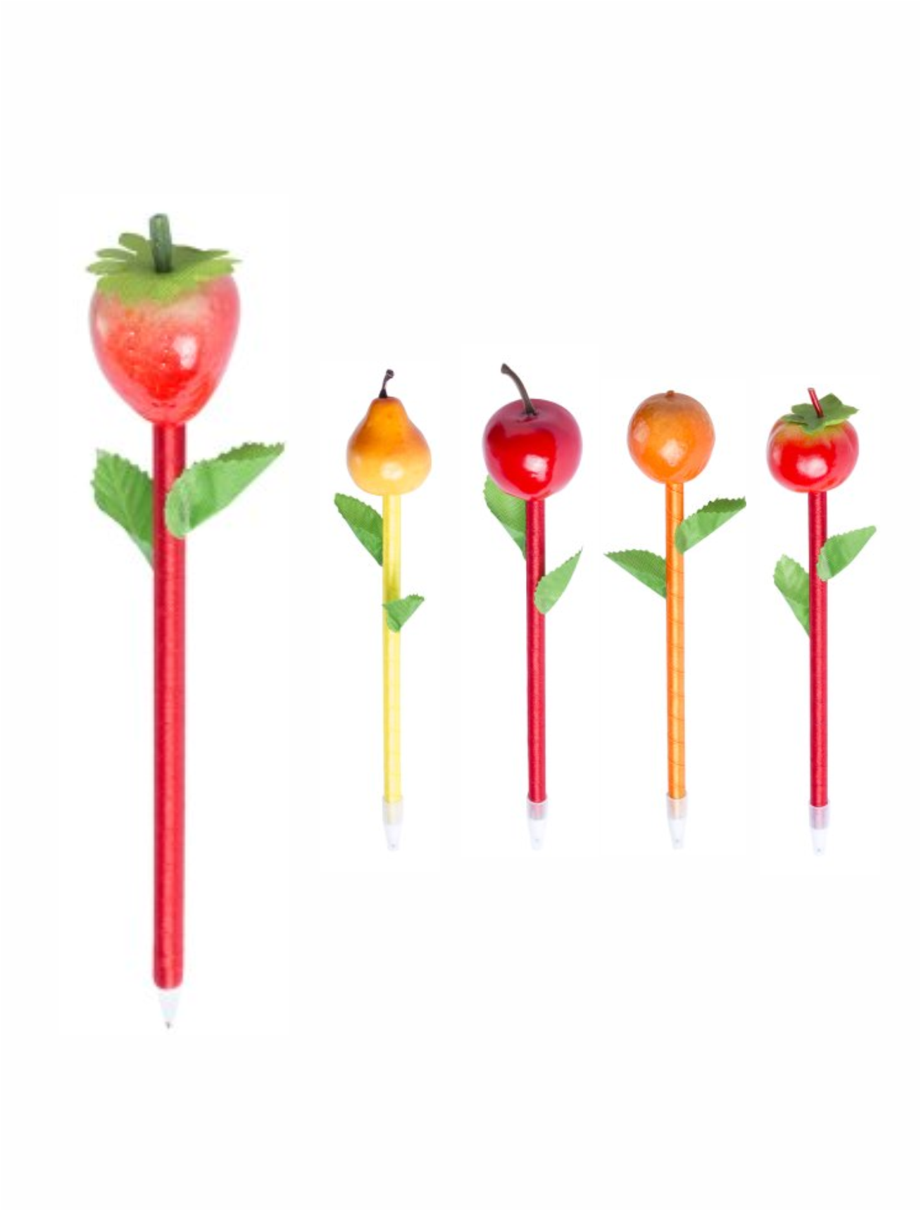 DOITOOL Penne Gel Frutta 12 Pezzi Set Penne Gel per Ragazzo