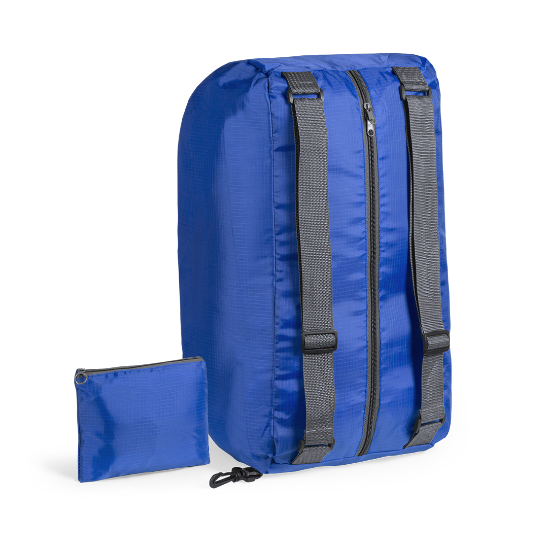 40 Zaini Pieghevoli Leggeri In Poliestere – 20L – 5 Colori Assortiti (Verde, Blu, Nero, Rosa, Grigio) – Per Scuola, Viaggio E Sport