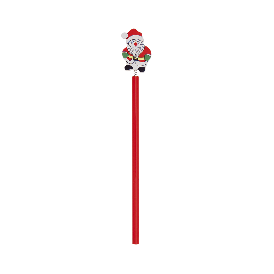 12pz Mate Natalizie di Legno con Gomme, Mate Babbo | FindTheDeal