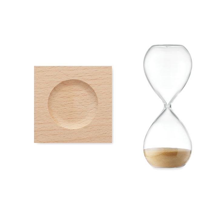 Bigjigs Toys Clessidra Da 3 Minuti (Confezione Da 5) - Timer Giocattolo Per Giochi E Attività - 3