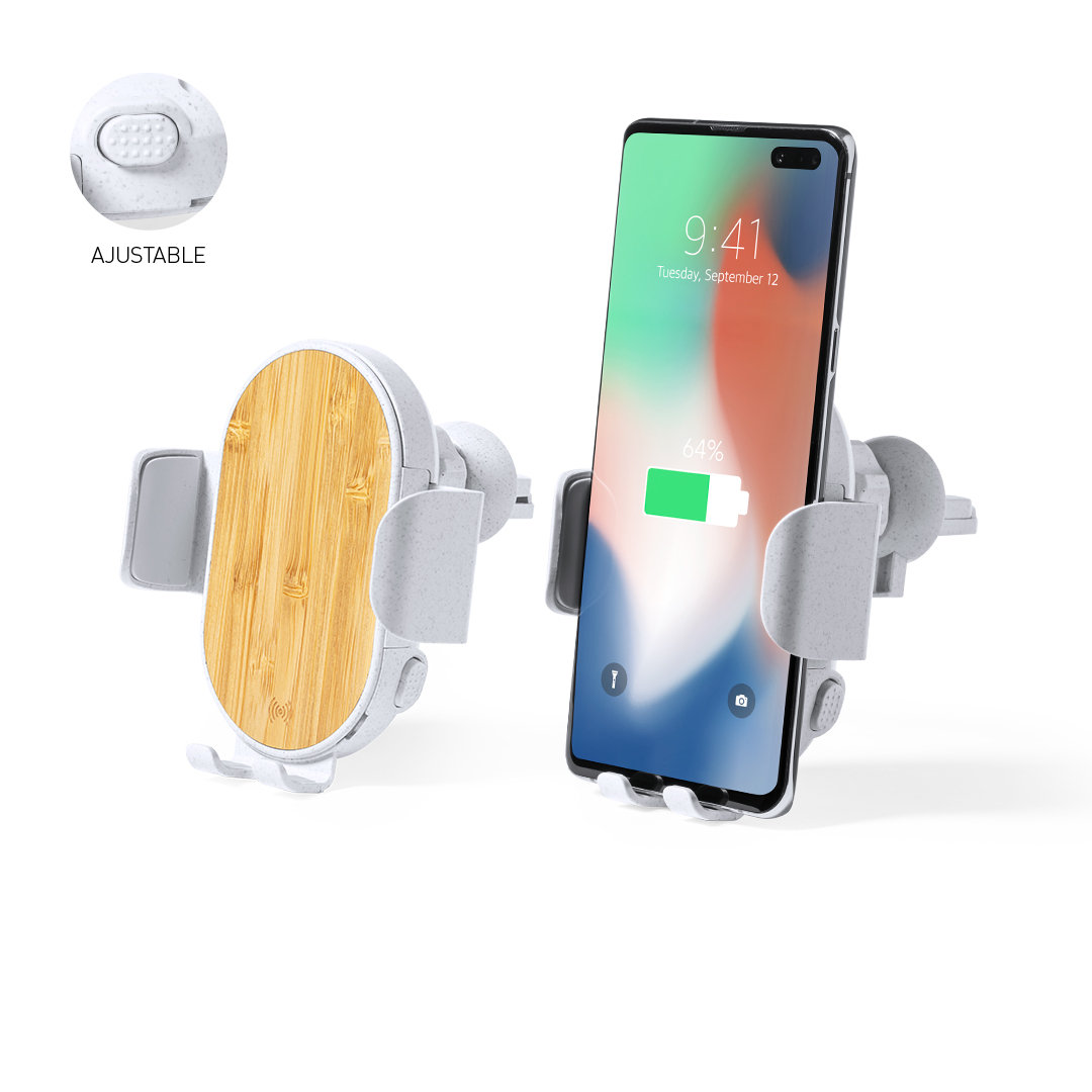 Supporto Telefono Per Camion Con Caricatore Wireless 15W - WCKESI XL - Ricarica Veloce E Automatica