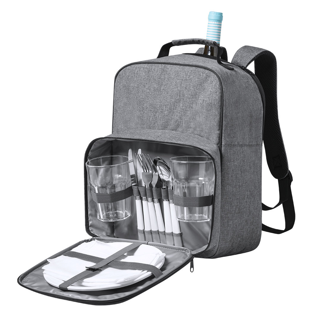 Sac à Dos Isotherme 24L Pour Pique-nique Plage Ou Camping