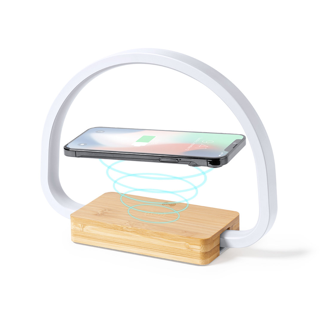 Lampada Tavolo Intelligente Caricabatterie - Foto 8