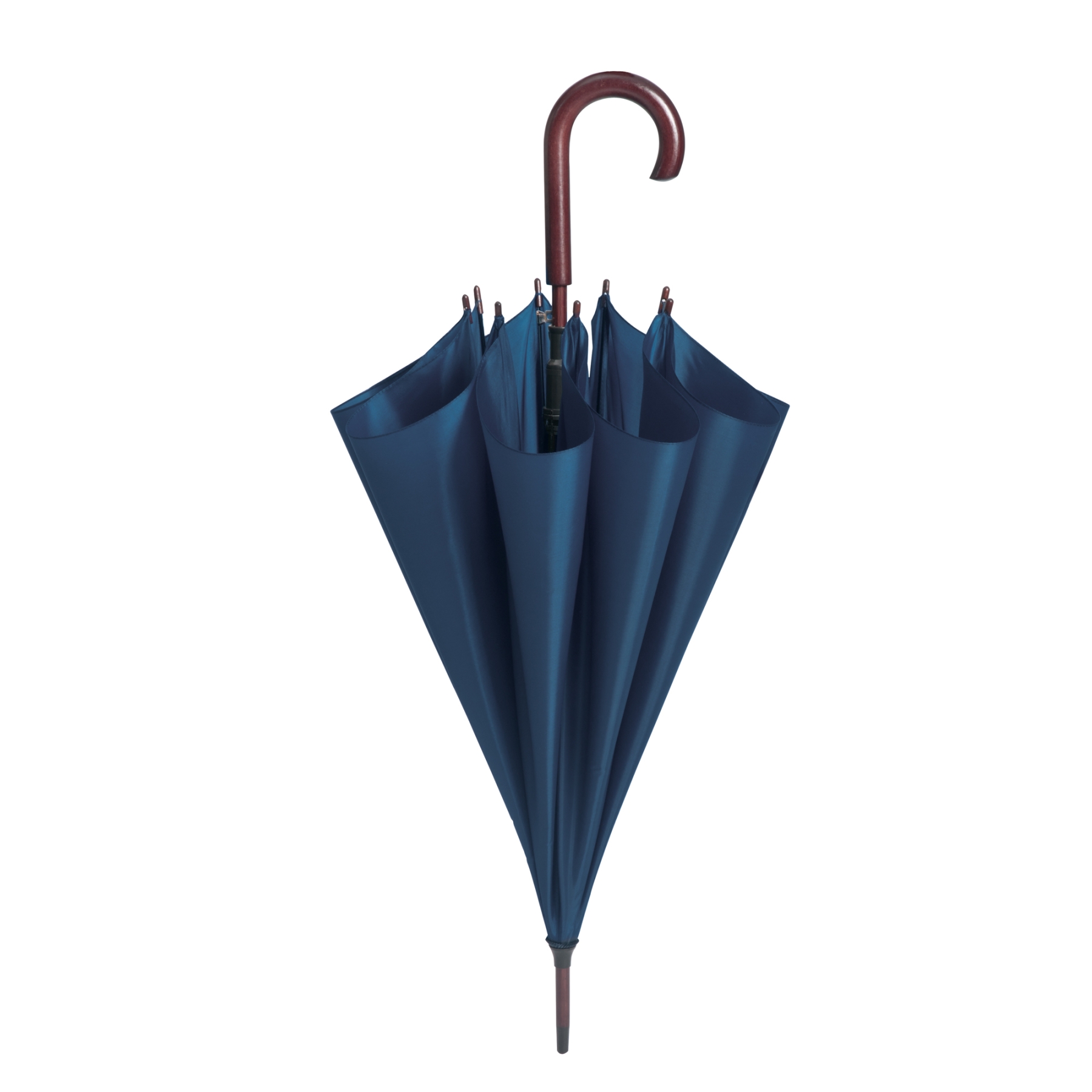 Doppler Ombrello Automatico Modern Art Magic Mini - Motivo Mucca, 96 Cm, 27 Cm Chiuso - Blu