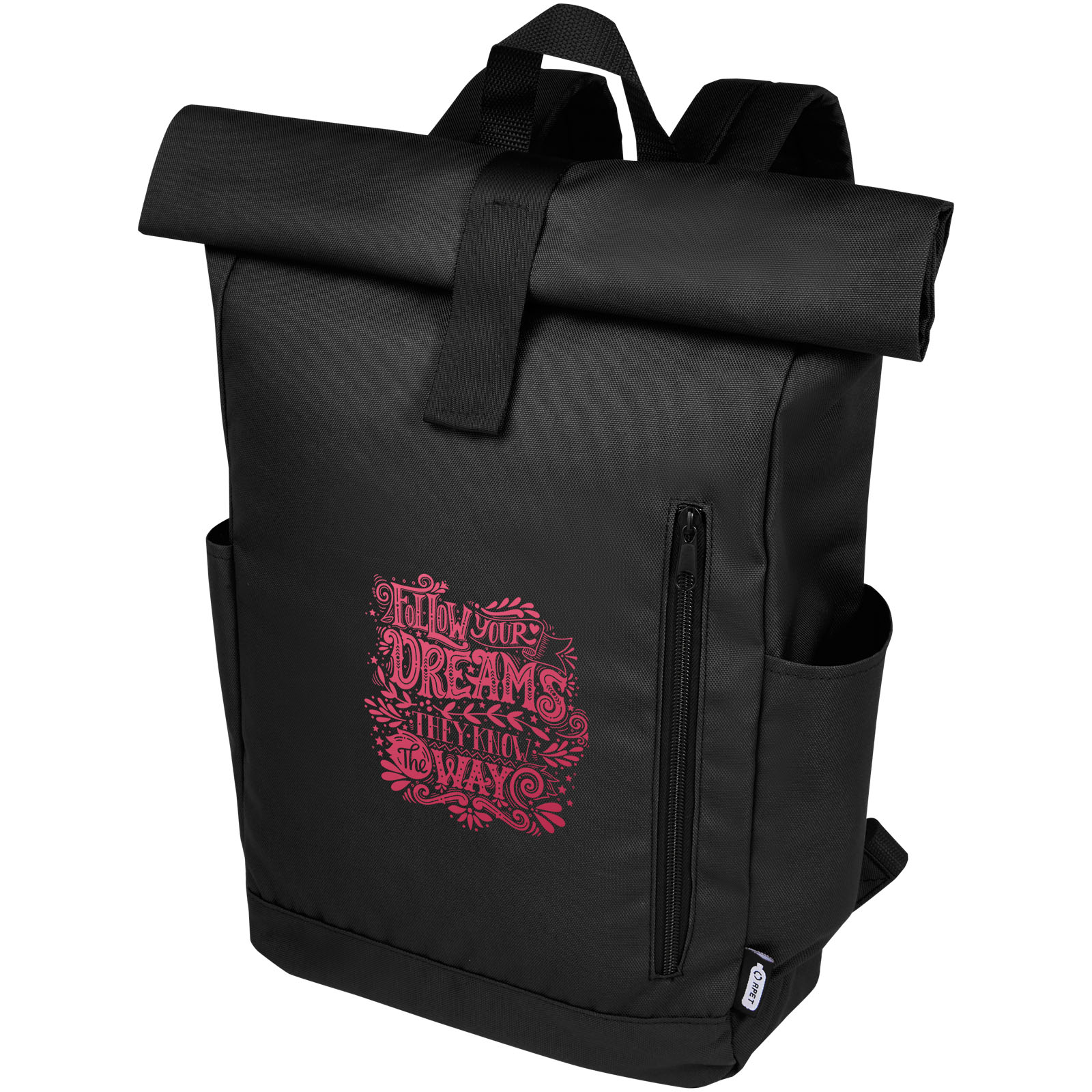 Zaino Personalizzabile Con Foto E Testo - In Poliestere, Per Laptop, Da Viaggio O Scuola, Unisex, Stampa Su Richiesta