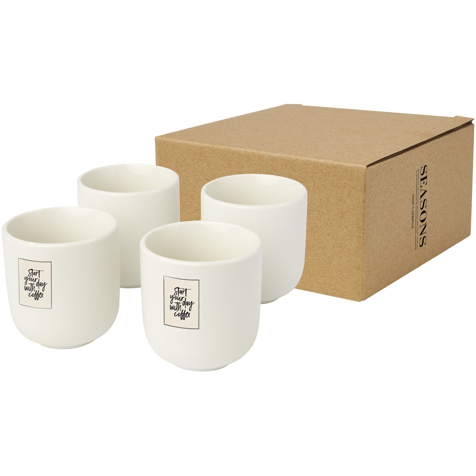 Tenda a rullo cucina design personalizzato del caffè