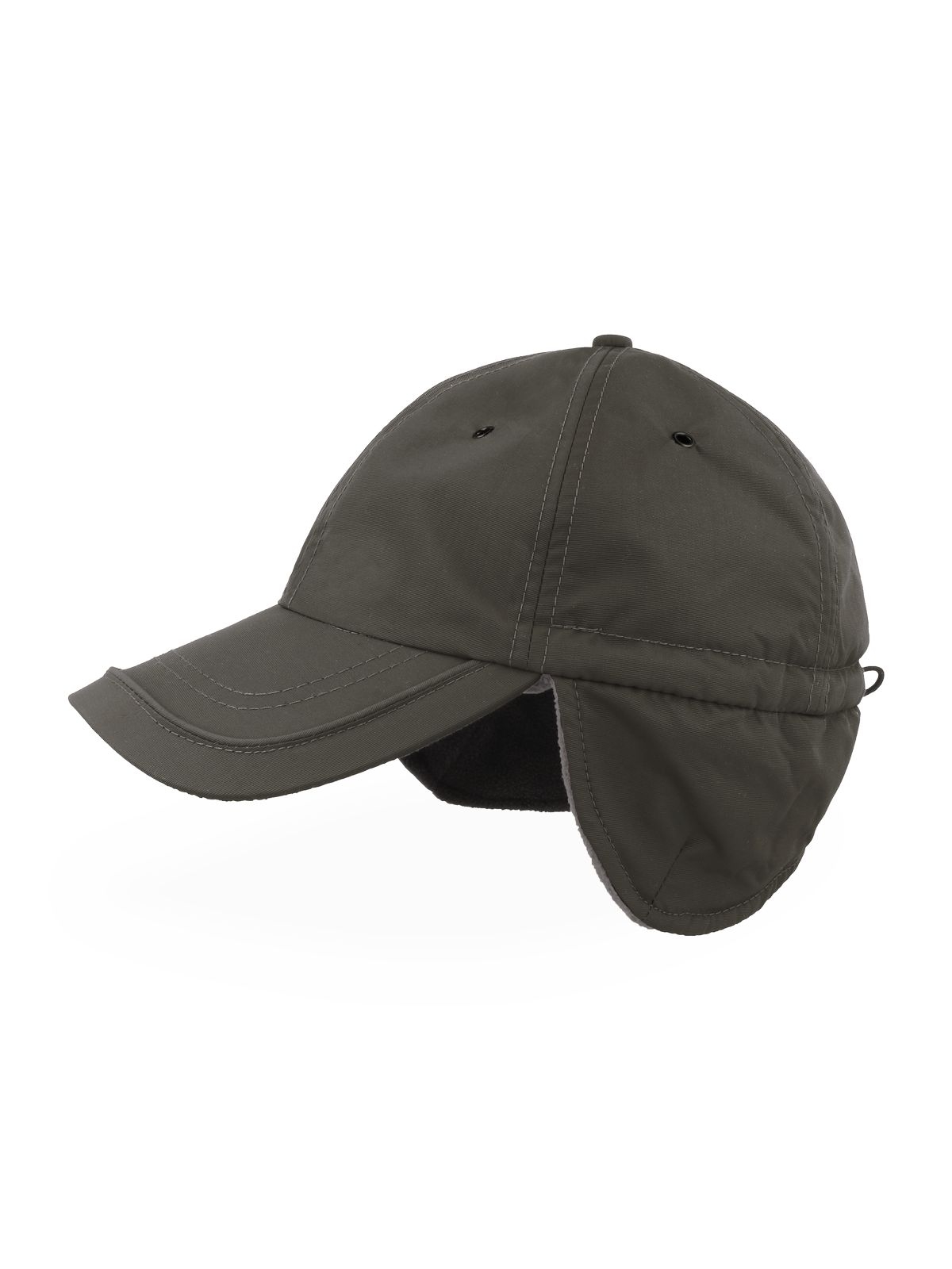 Steiff Cappello Paraorecchie Unisex Bimbi In Jersey Morbido – Protezione Da Vento E Sole Con Orsetto Sul Davanti