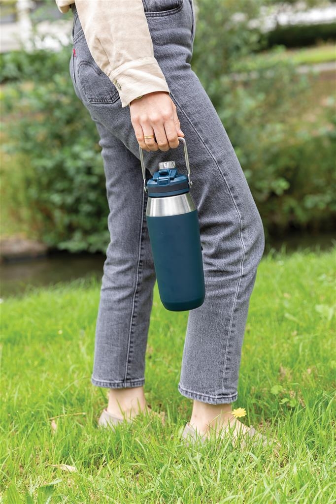 Bottiglia Termica In Acciaio Con Tappo, 500ml - Foto 2