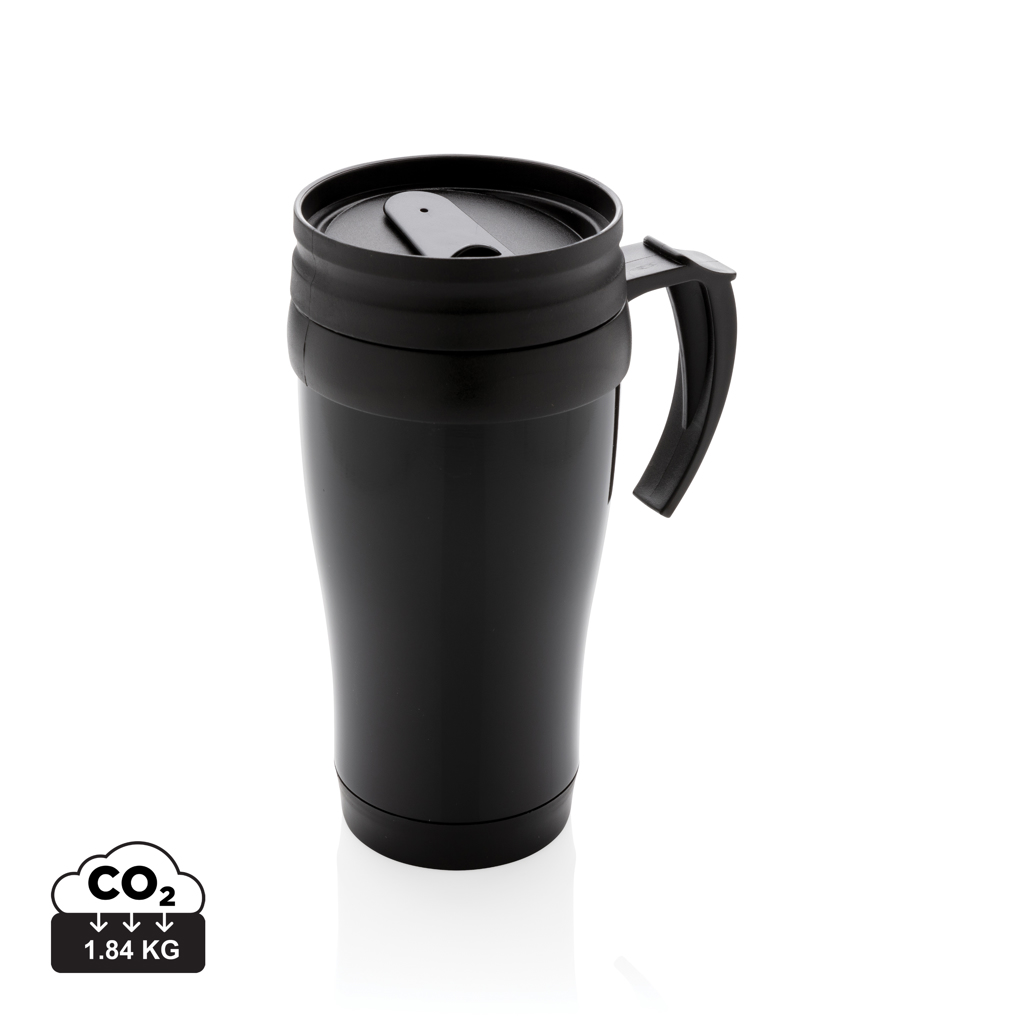 Tazze in acciaio inox da 200/300/400/500 ml, per uso