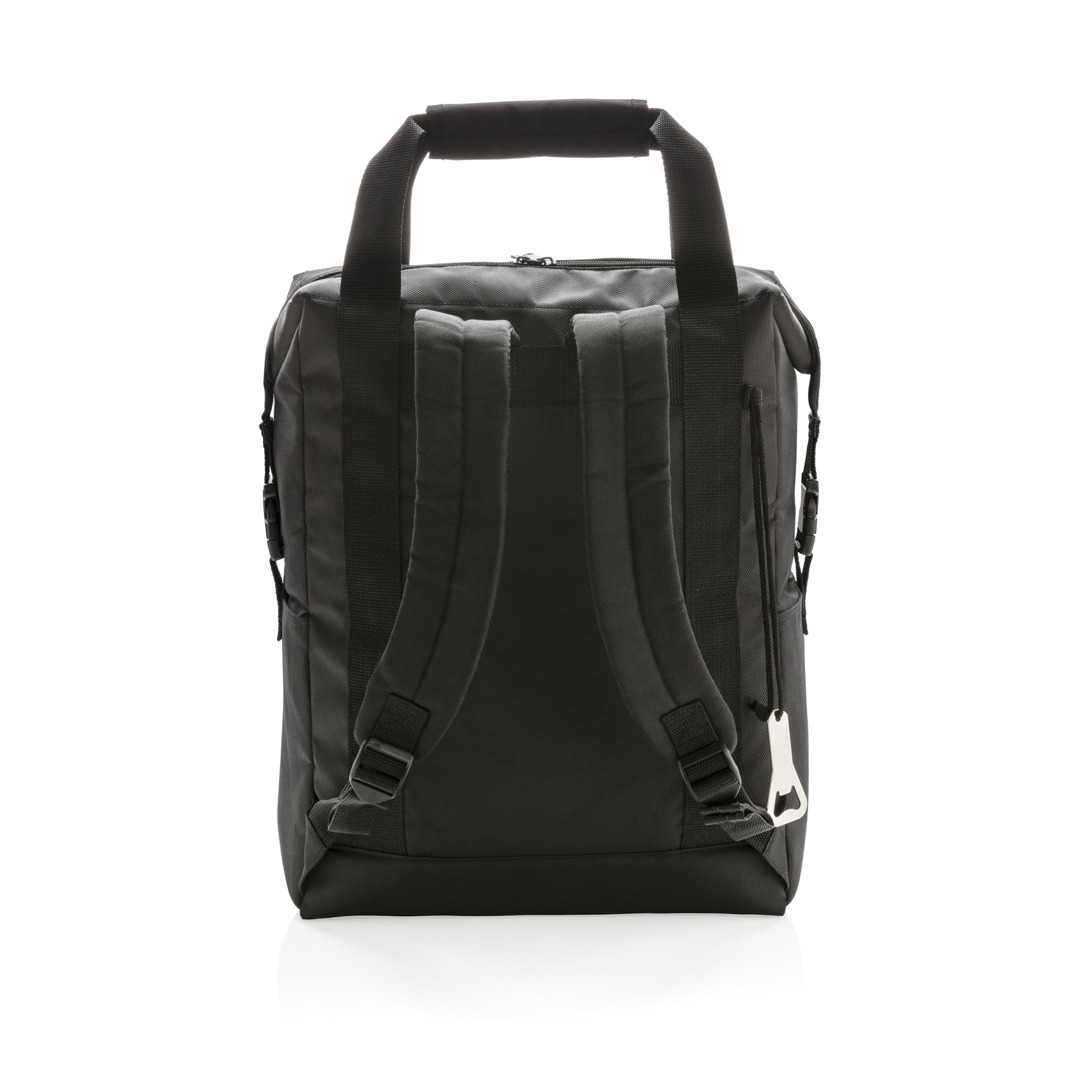 Sac à Dos Thermique Isotherme Portable - Poche Résille, 30x44 Cm, Noir (générique)