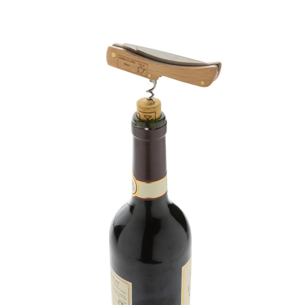 VICTORINOX coltellino svizzero in legno Evolution Wood 17 (13 funzioni, seghetto per legno