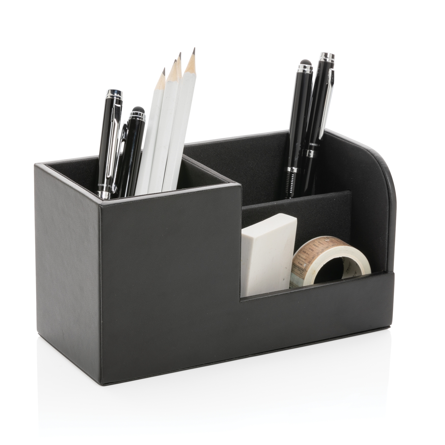 ReBorn Portautensili Da Cucina Riciclato – Organizer Due Scomparti – Lavabile In Lavastoviglie – Realizzato Nel Regno Unito Con Materiali Riciclati - 3