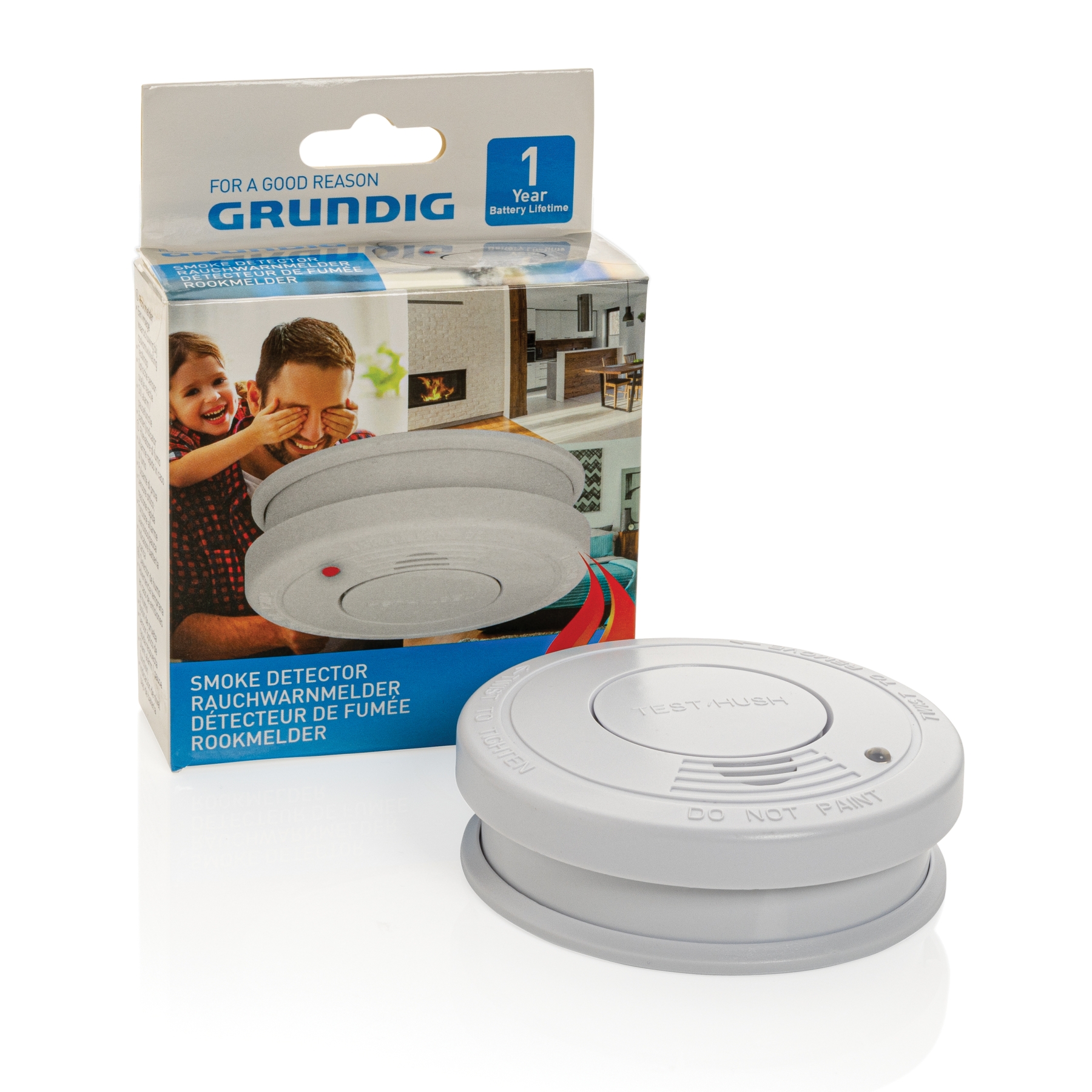 Accessorio Hekatron 31-5600003-01-01 Per Rilevatore Di Fumo Genius – Componente Di Ricambio Robusto E Durevole