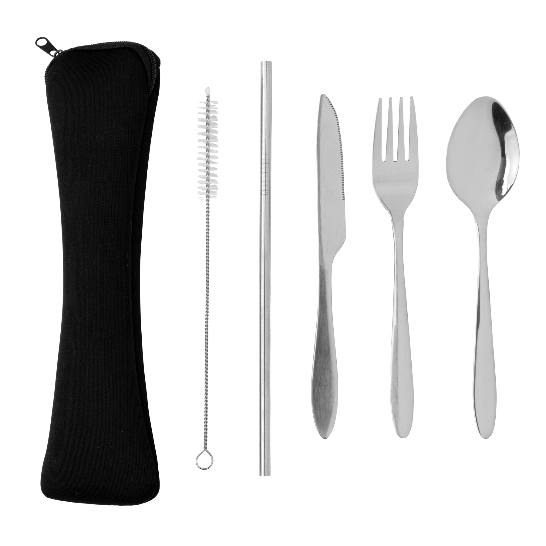 Set Da Barbecue Farberware 3 Pezzi | Palette, Spazzola E Pinze In Acciaio Inox E Legno | Borsa Inclusa