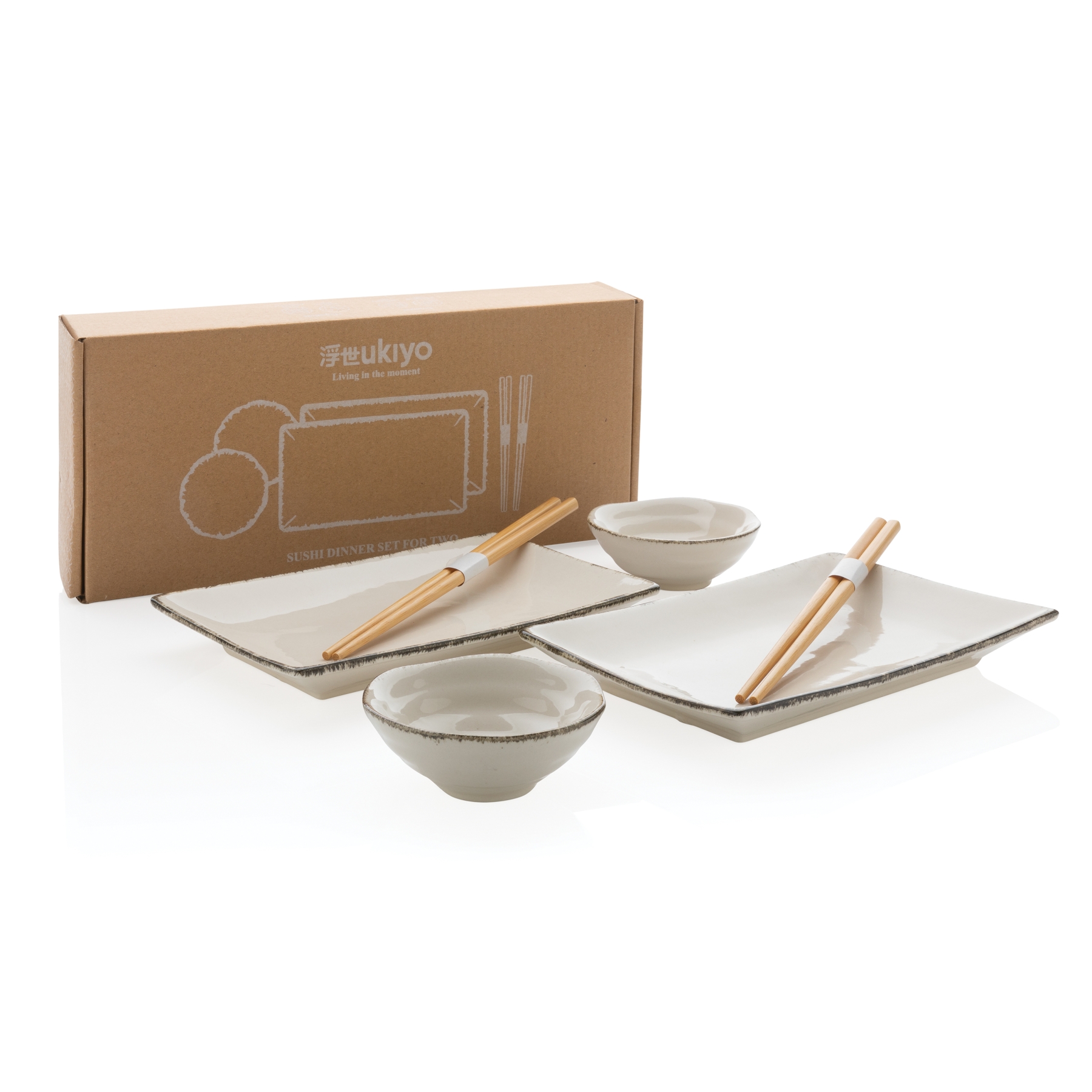 Set sushi per 2 persone Ukiyo