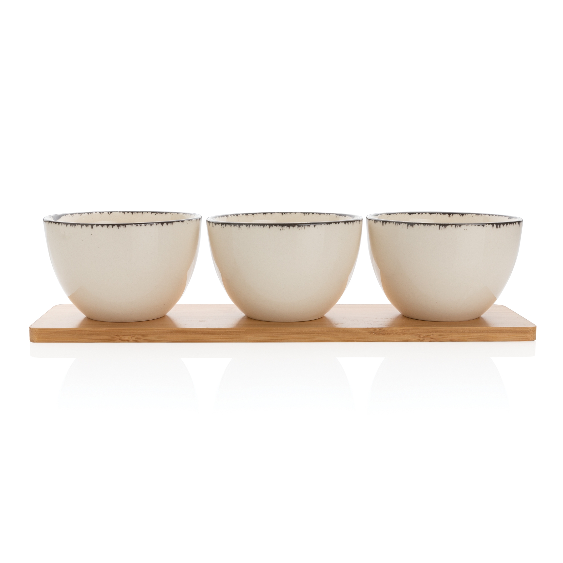 Vassoio vintage in metallo con decoro floreale dipinto - The House of
