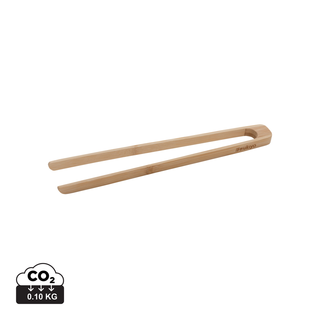 Set di 2 pinze da cucina professionali, multiuso e multifunzione con punta curva e dritta