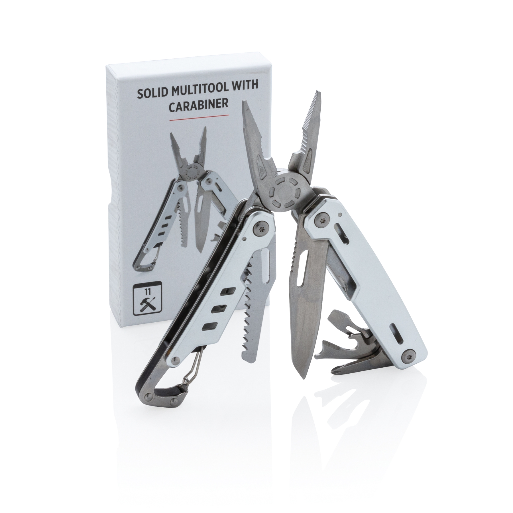 SOG PowerPint Multiattrezzo Compatto 12,5 Cm - 16 Funzioni Con Pinza