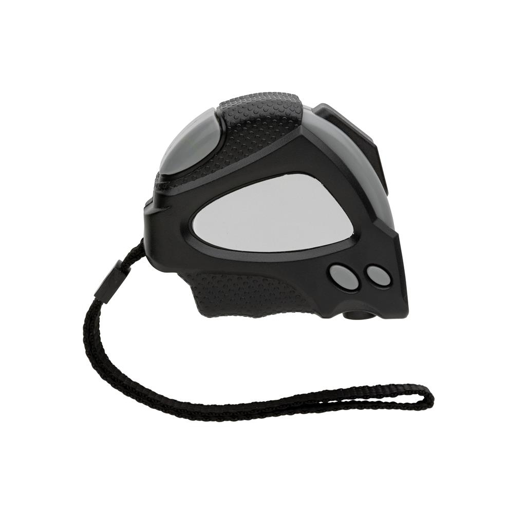 Flessometro Autobloccante RIBIMEX - 5mt, Metro Da Tasca | Nastro Acciaio, Custodia ABS - Foto 6