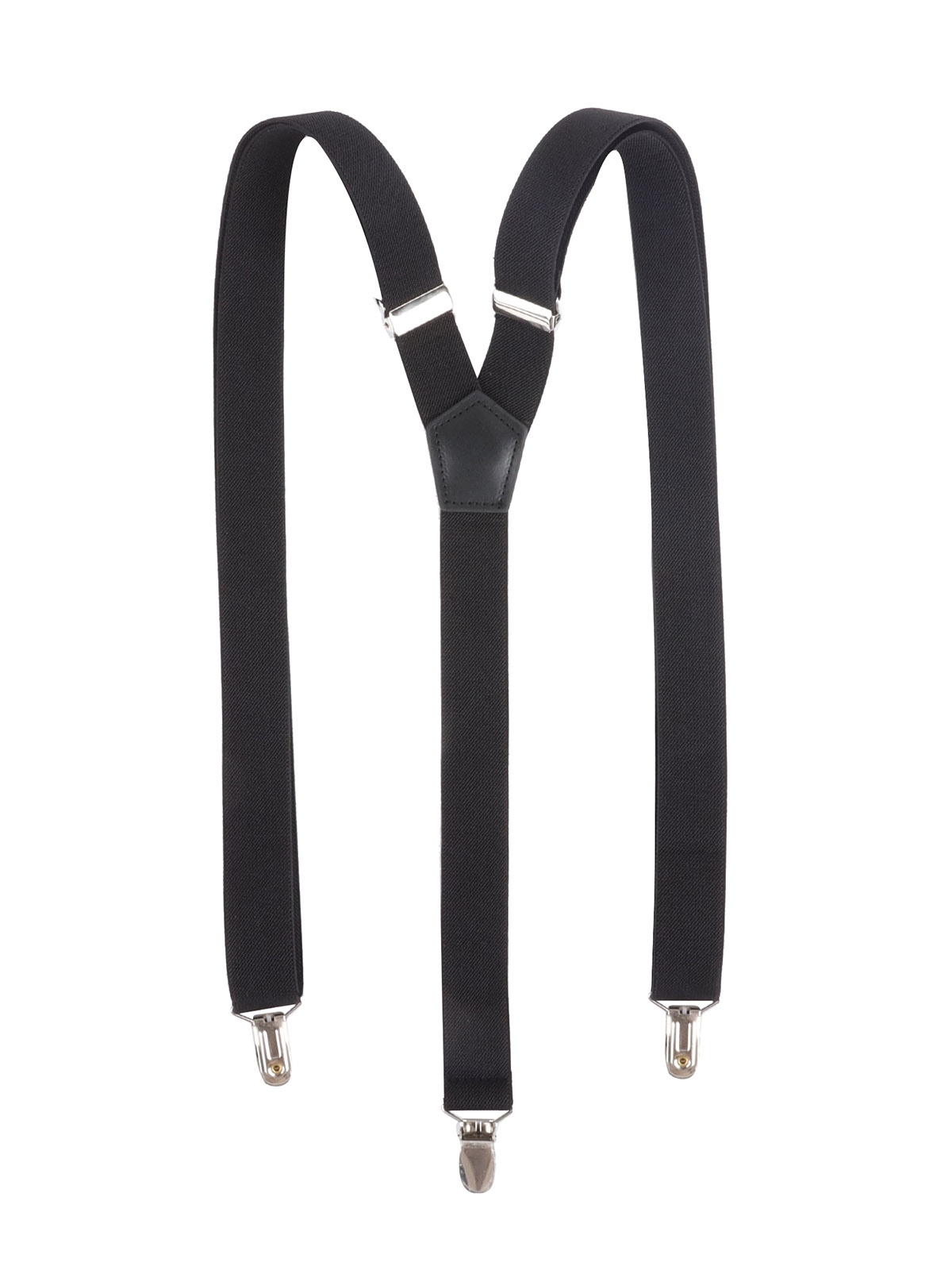 CTM Bretelle Da Lavoro Uomo, Larghe 2 Pollici (5,1 Cm), In Nylon Non Elastico, Con Estremità A Bottone In Pelle, Fatte In USA