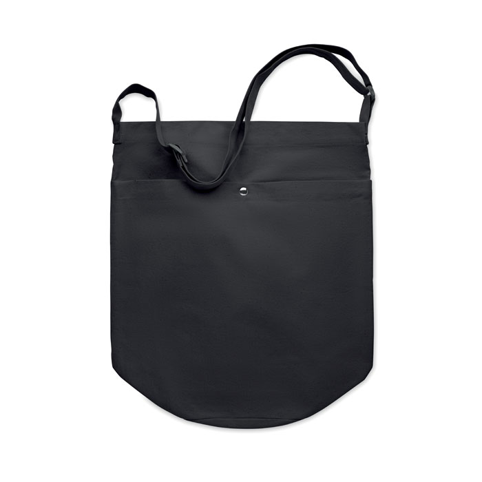 Borsa Shopper Signare Tapestry Westie &ndash; Tracolla Riutilizzabile In Tessuto &ndash; Nera Con Stampa Cane