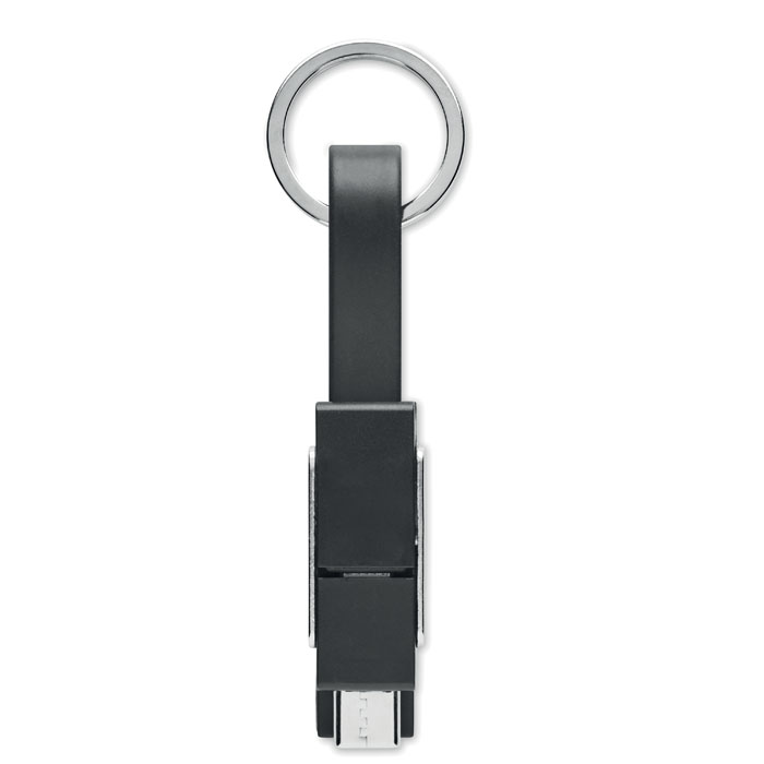 PORTACHIAVE TONDO CON GETTONE IN PLASTICA - Gamax Portachiavi Plastica
