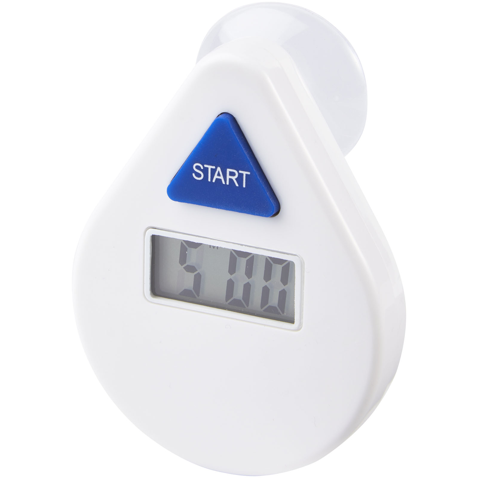 Timer digitale,Timer doccia impermeabile - Strumento di temporizzazione portatile con ventosa e display LCD per scuola, apprendimento, cucina, lavoro e doccia