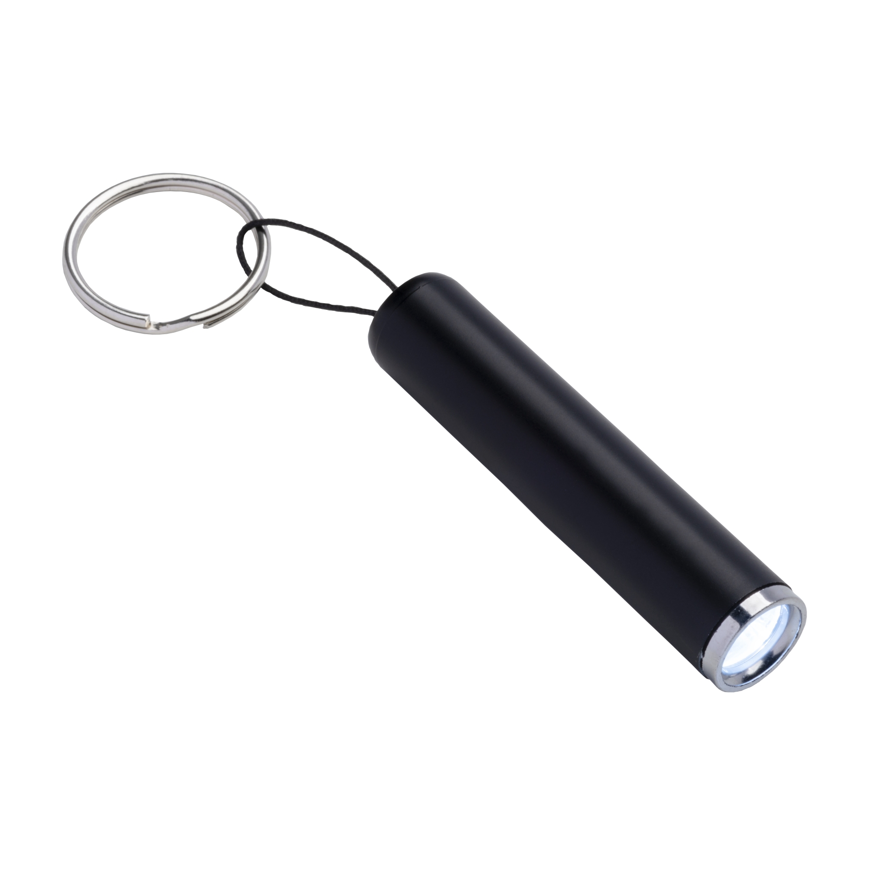 Torcia LED K2 Con Portachiavi - 100 Lumen, Batteria AAA, Impermeabile IPX7, Leggera 15g, Per Camminate Ed Emergenza