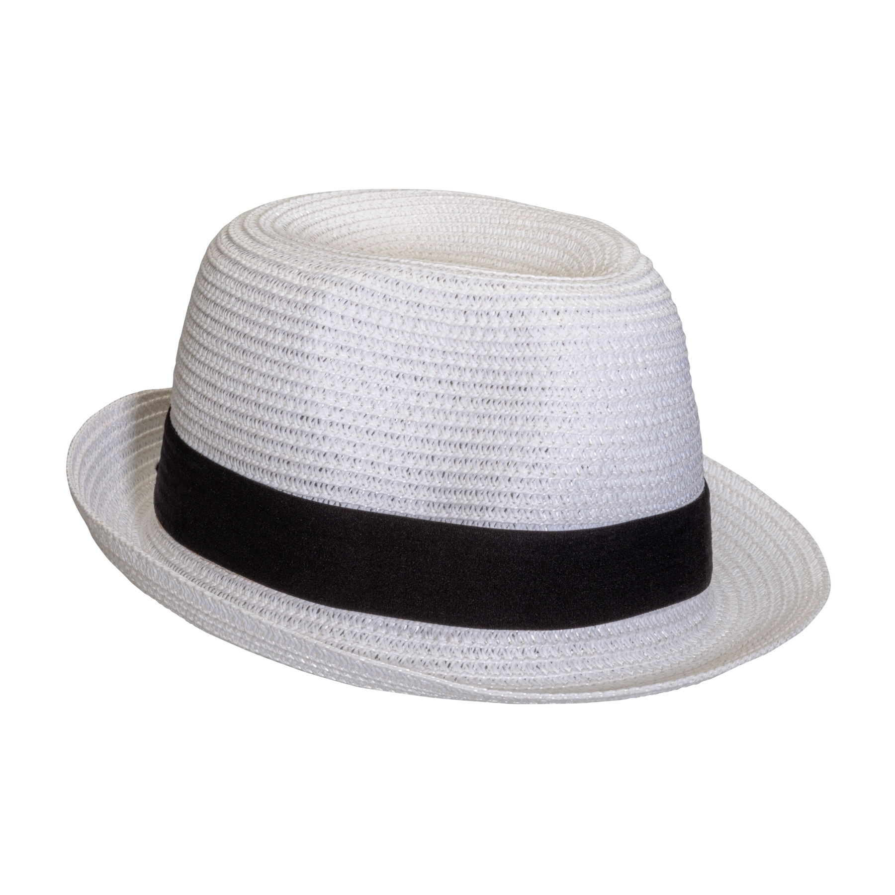 Cappello di paglia con fiocco fantasia - BEIGE - 7.00